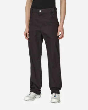 Panel Pants Purple