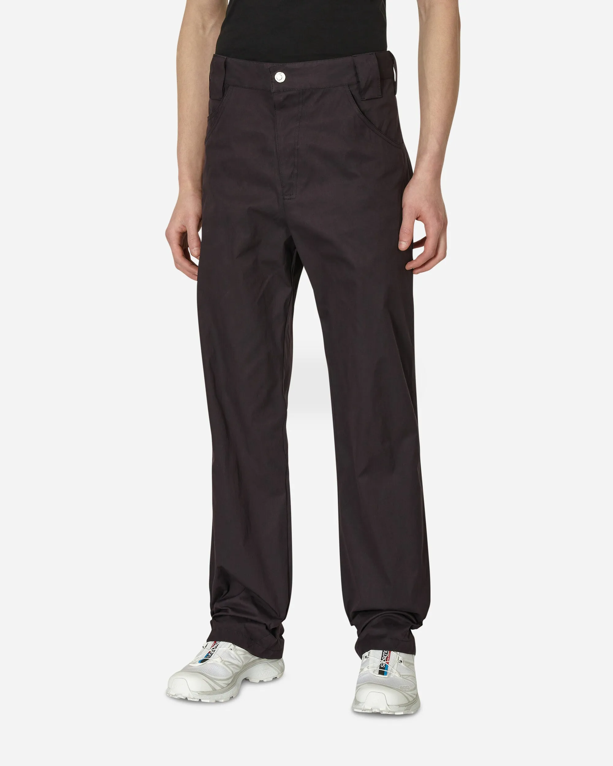 Panel Pants Purple