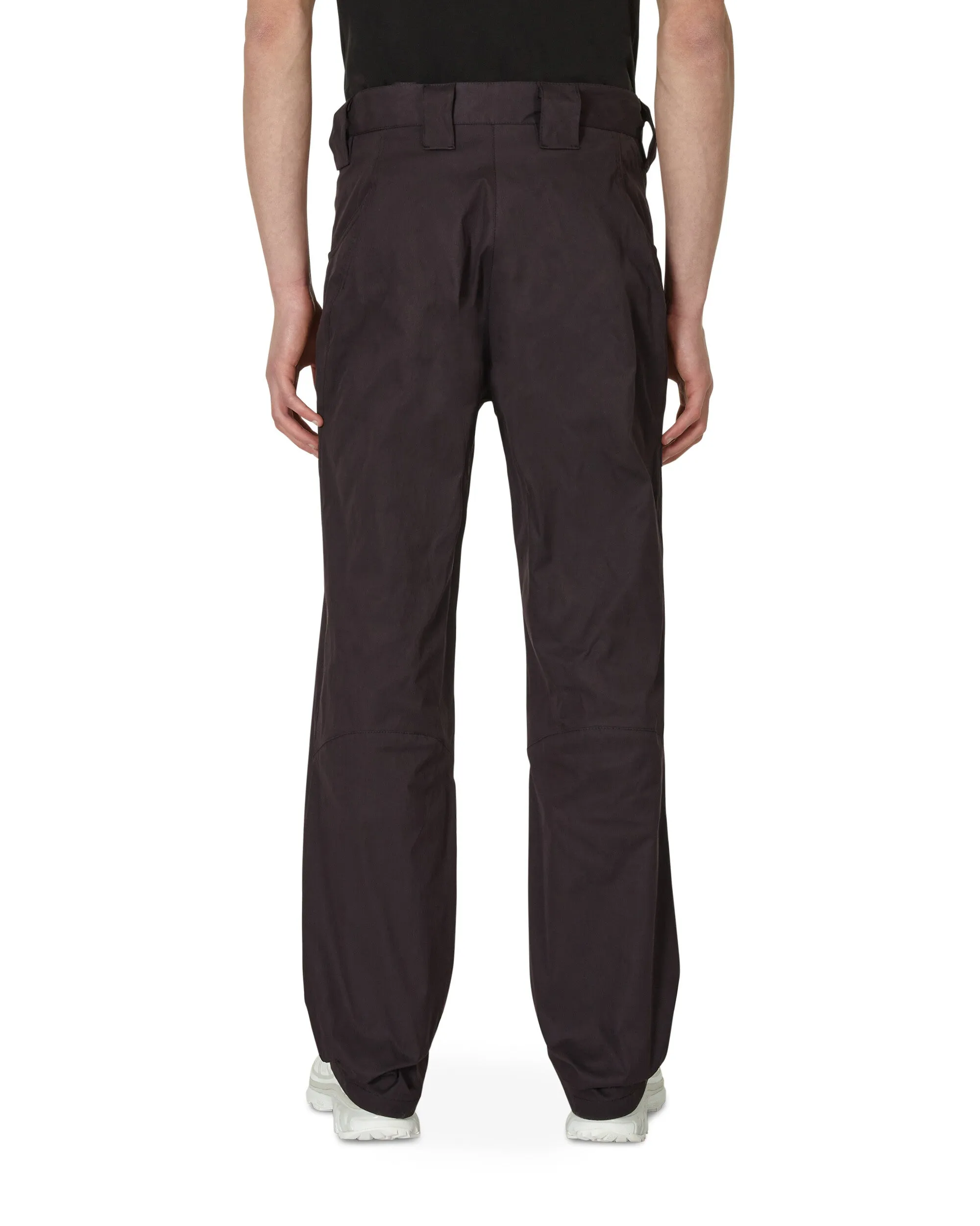 Panel Pants Purple