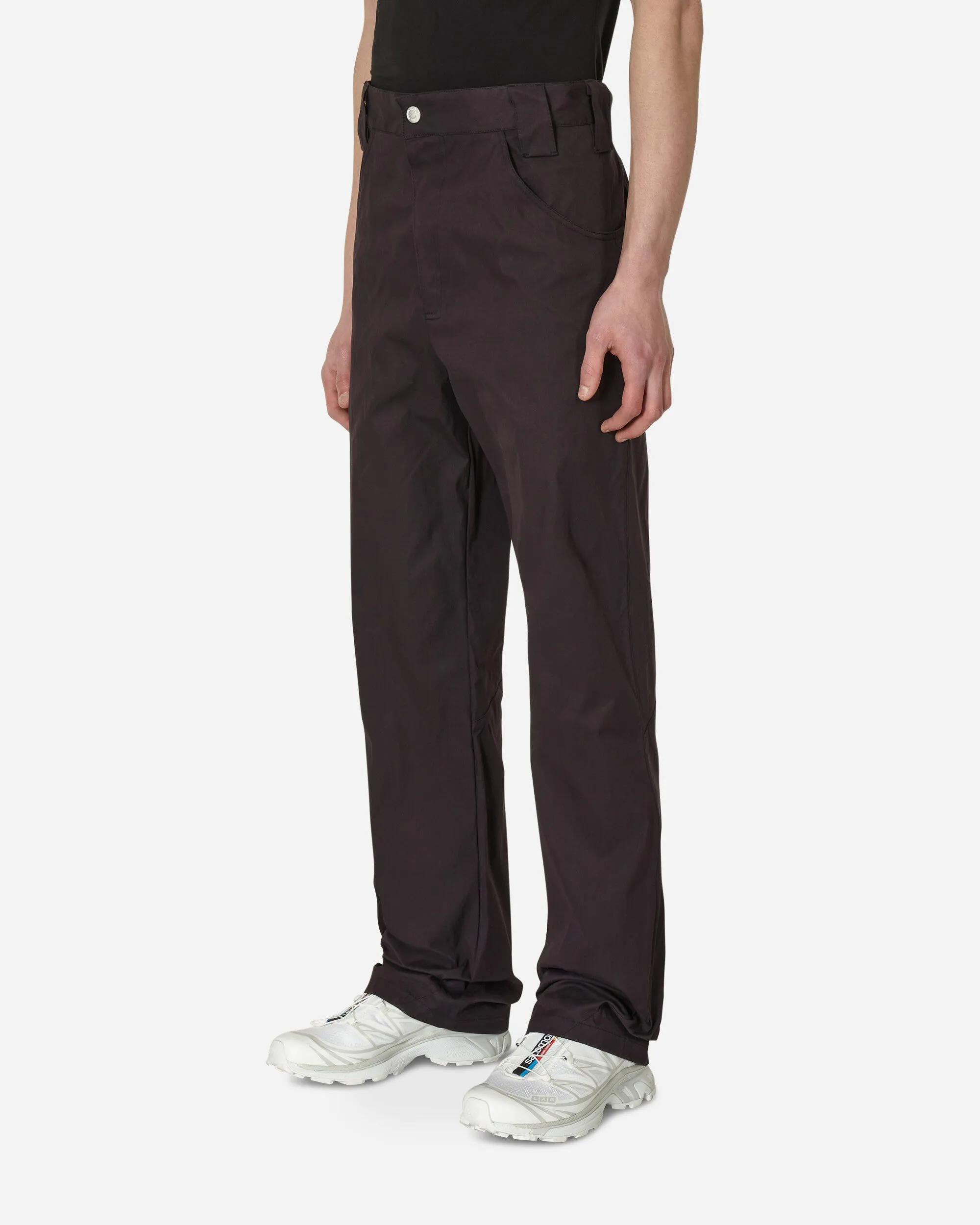 Panel Pants Purple