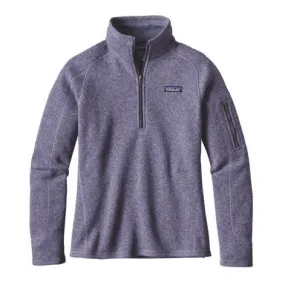 Patagonia Better Sweater Quarter-Zip Fleece Pullover