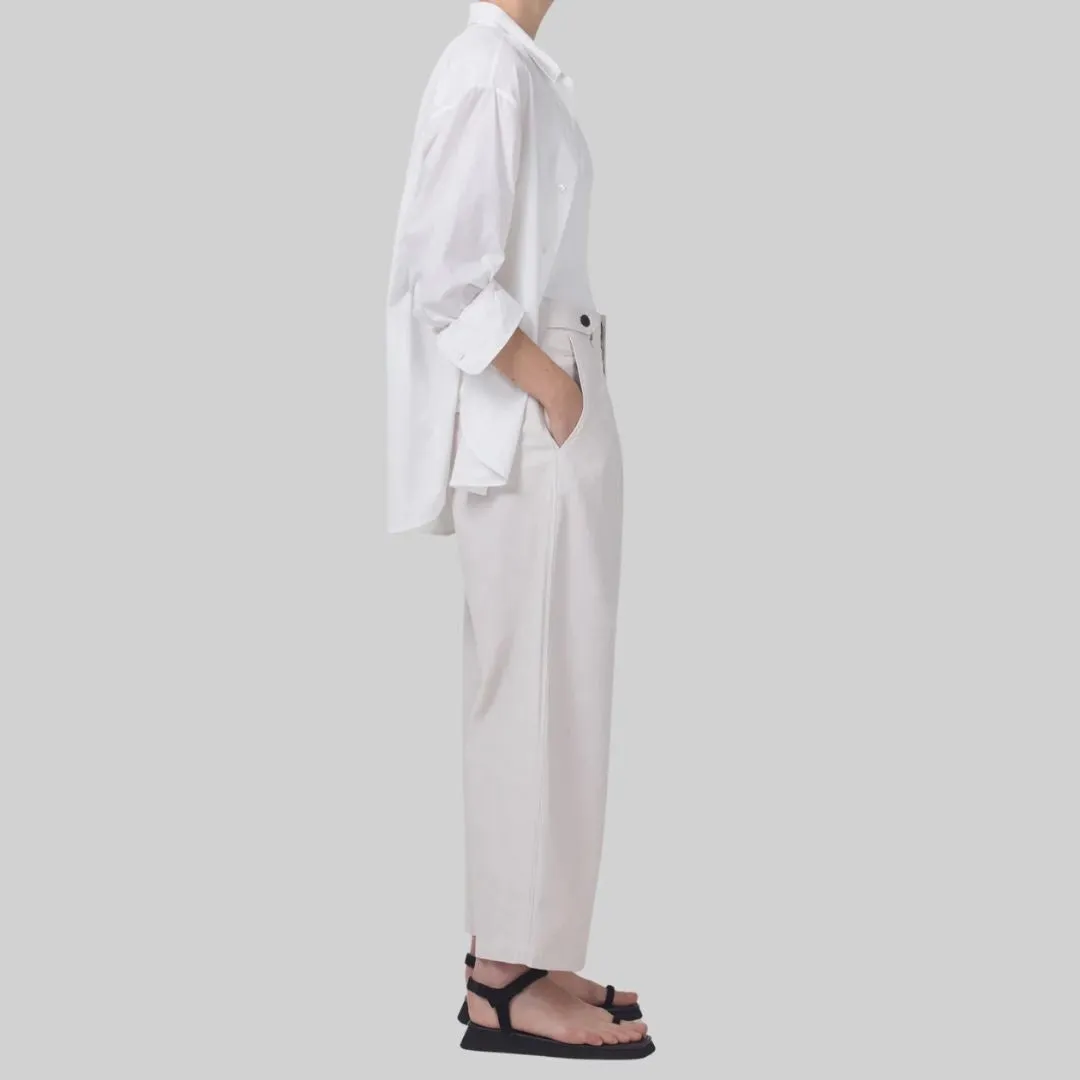 Payton Utility Trouser (Oysterette)