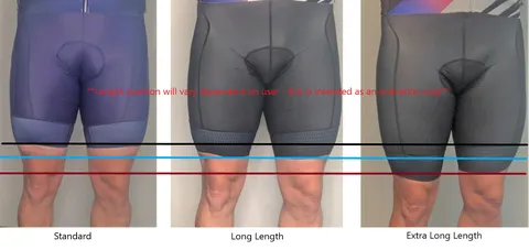 Performance Cycle Shorts