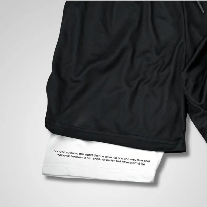 Performance Stretch Shorts – Dual-Layer Design for Maximum Comfort