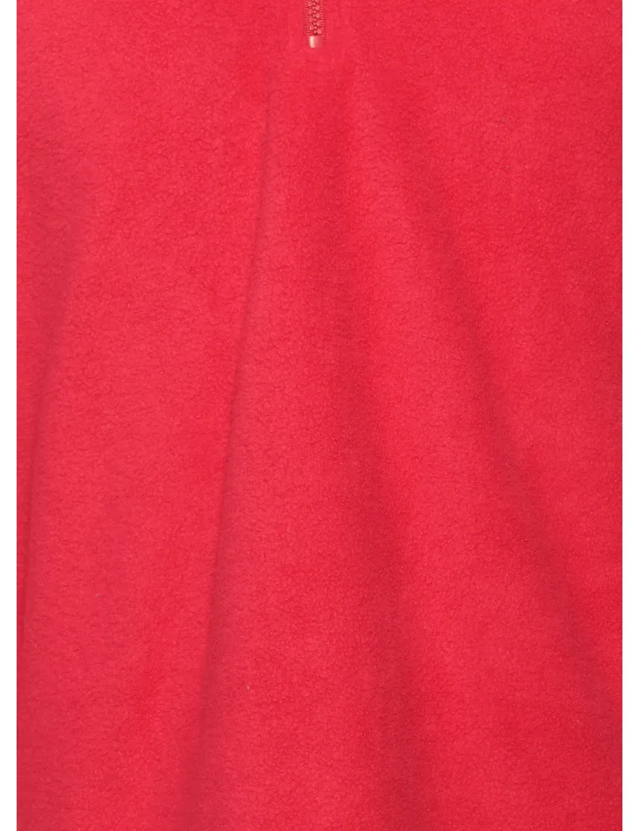 Pink Classic Quarter-Zip Fleece - L