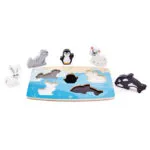 Polar Animal Tactile Puzzle