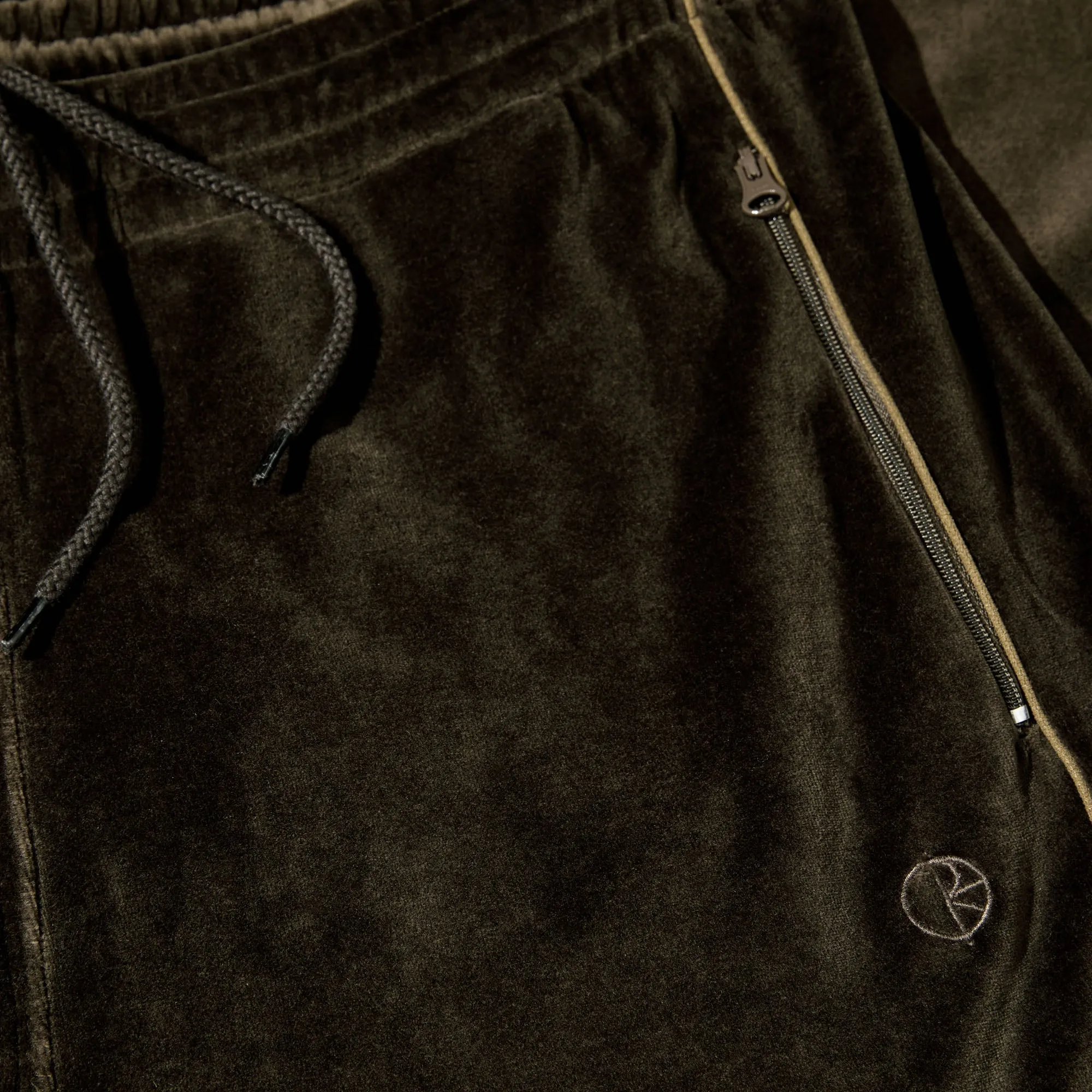 Polar Ralph Pants Velour Brown