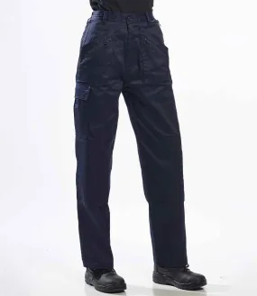 Portwest Ladies Action Trousers | Navy