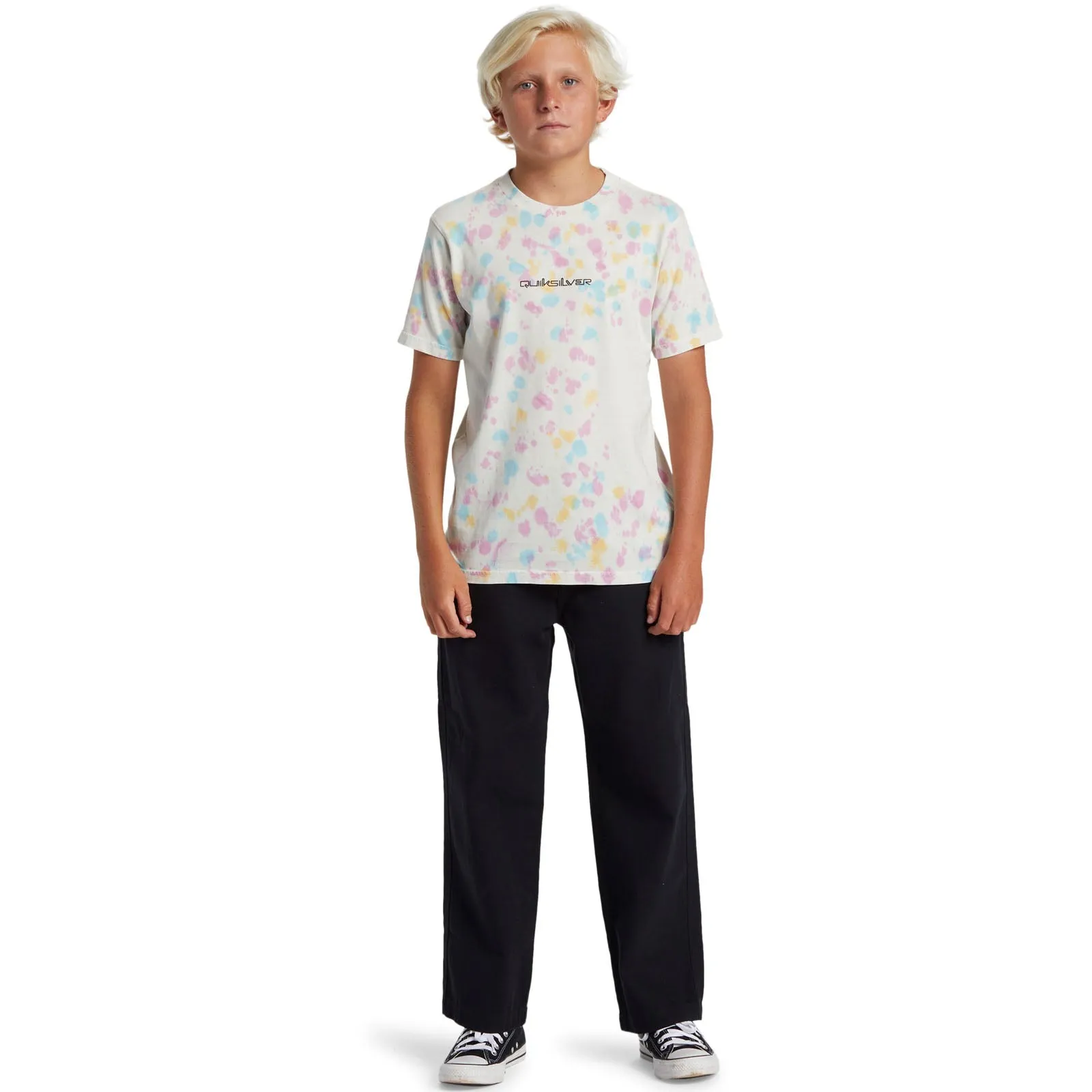 Quiksilver Kids Cosmic Cloud Short Sleeve T Shirt