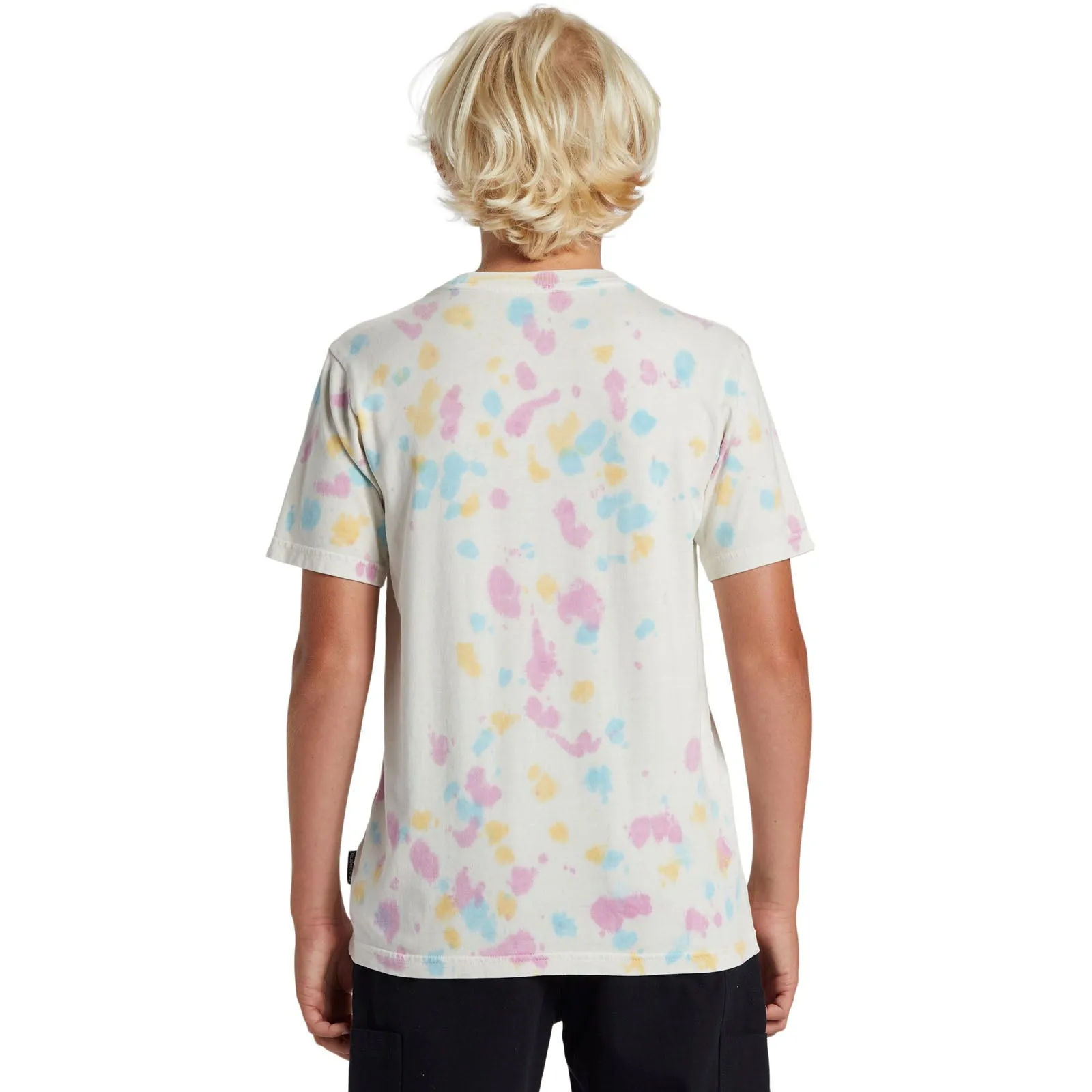 Quiksilver Kids Cosmic Cloud Short Sleeve T Shirt