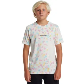 Quiksilver Kids Cosmic Cloud Short Sleeve T Shirt