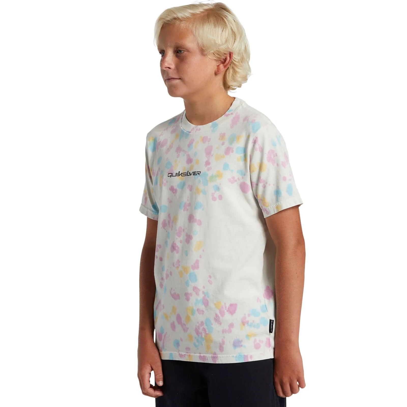 Quiksilver Kids Cosmic Cloud Short Sleeve T Shirt