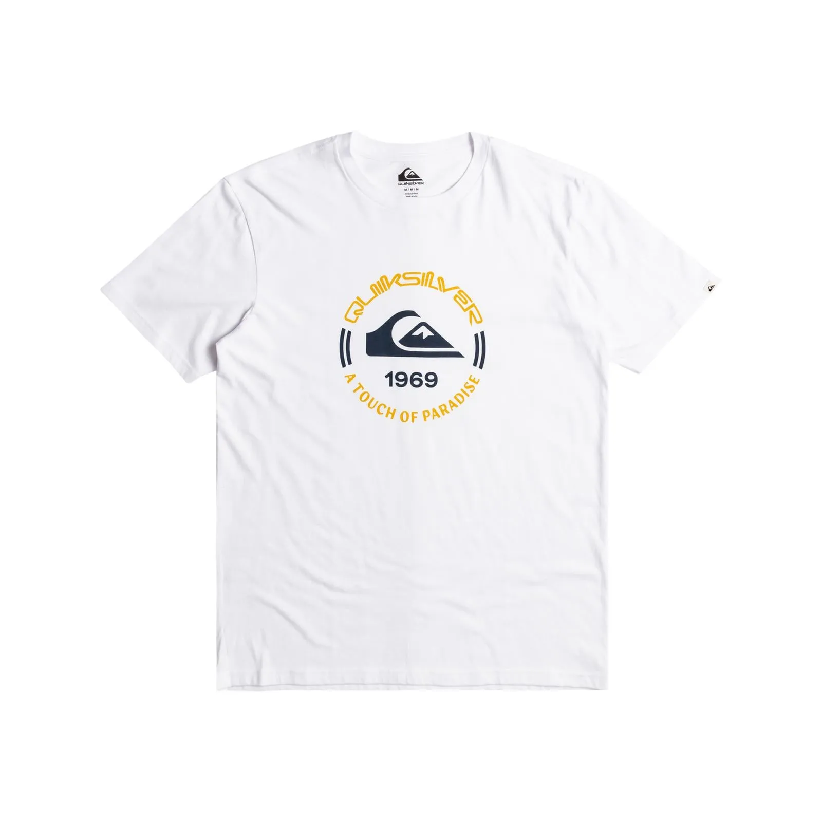 Quiksilver Mens Circle Logo Graphic T-Shirt