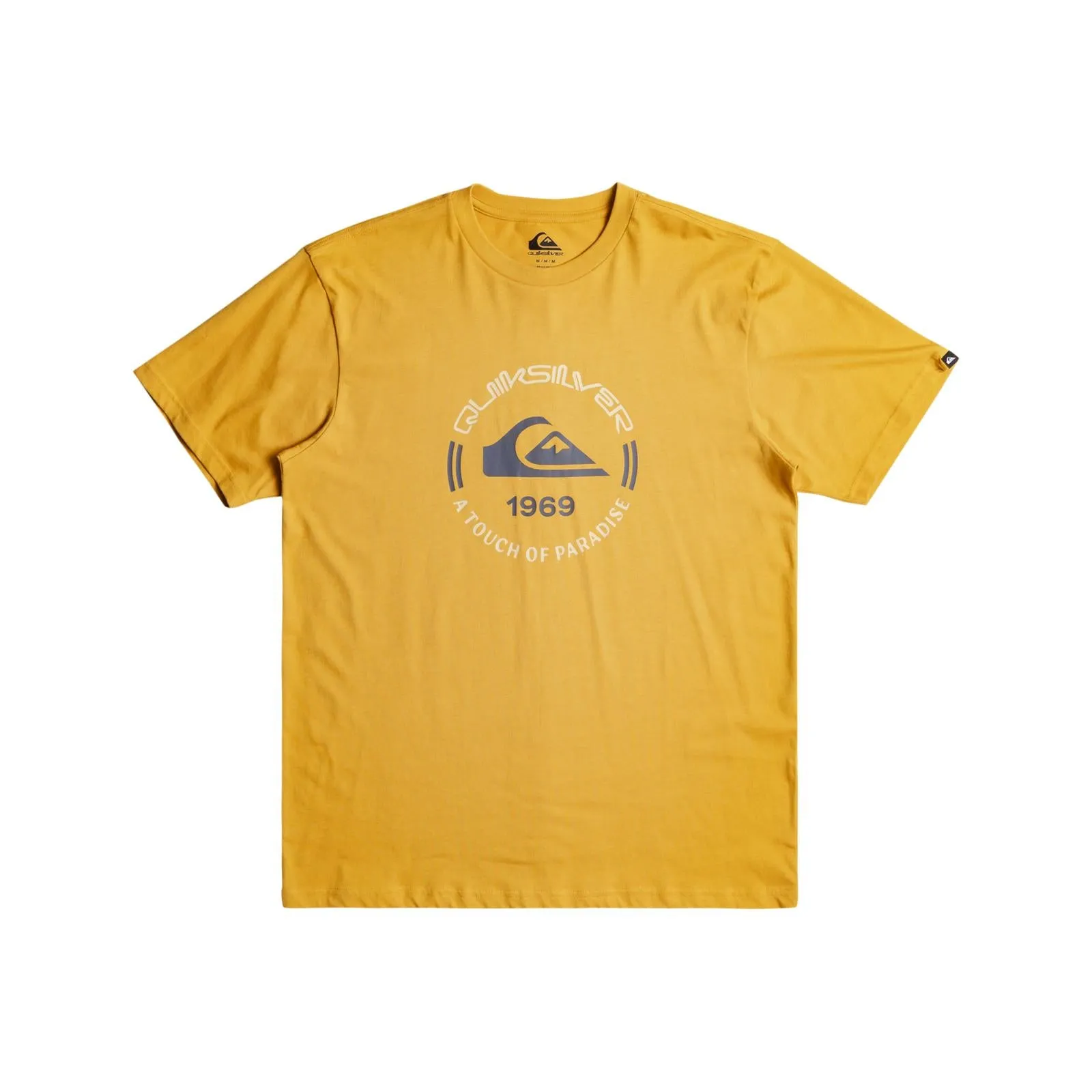 Quiksilver Mens Circle Logo Graphic T-Shirt