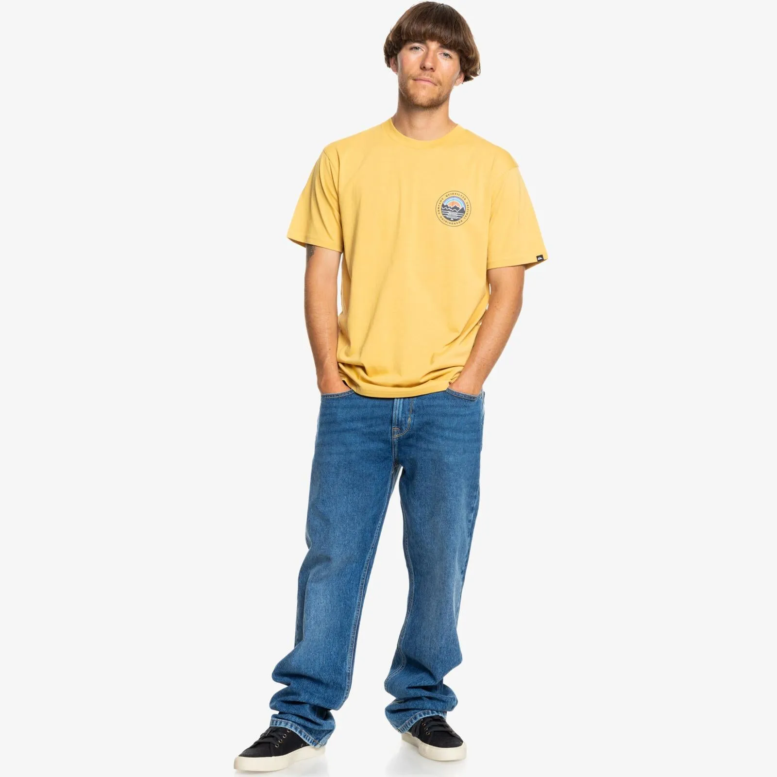 Quiksilver Mens Landscapes Short Sleeve T-Shirt