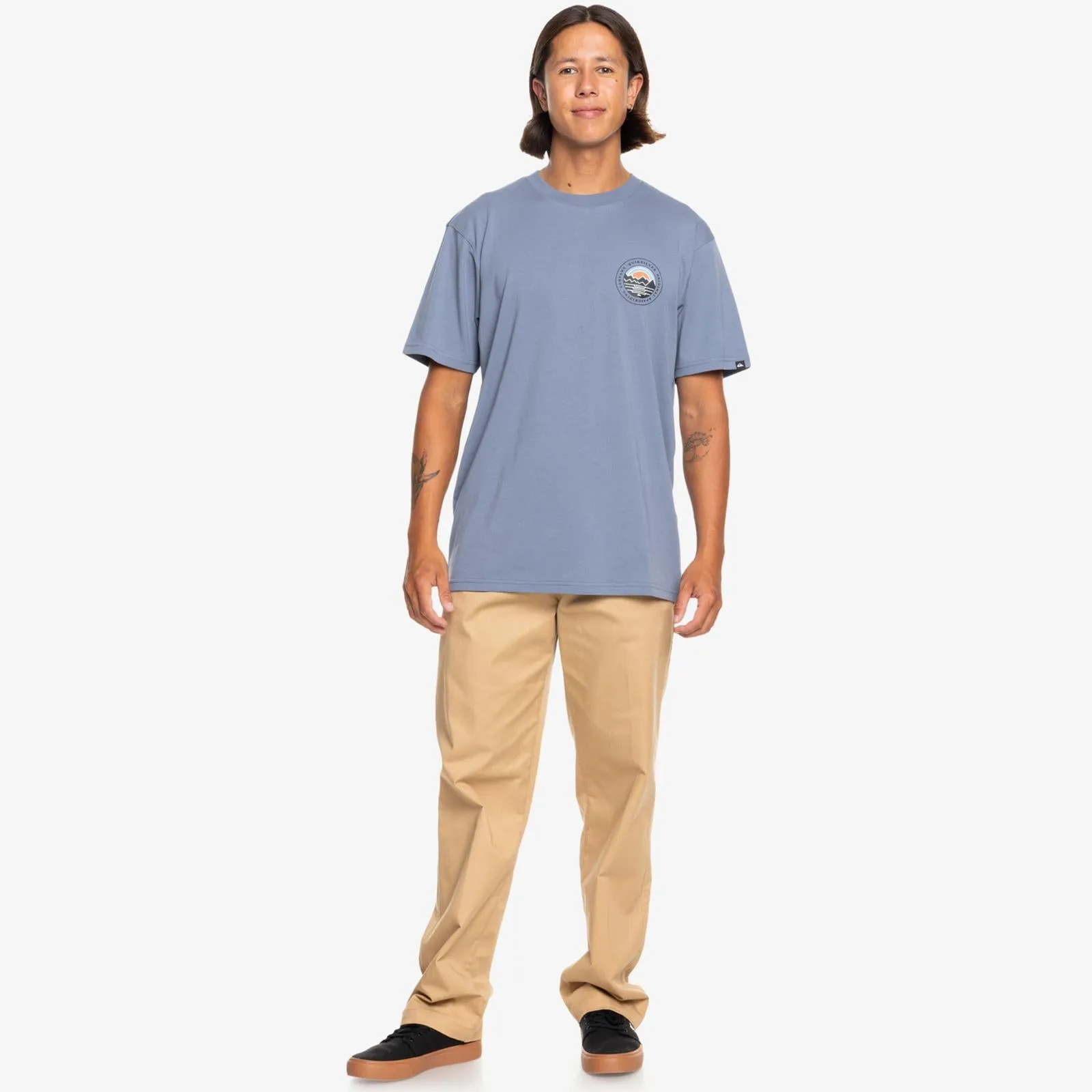 Quiksilver Mens Landscapes Short Sleeve T-Shirt
