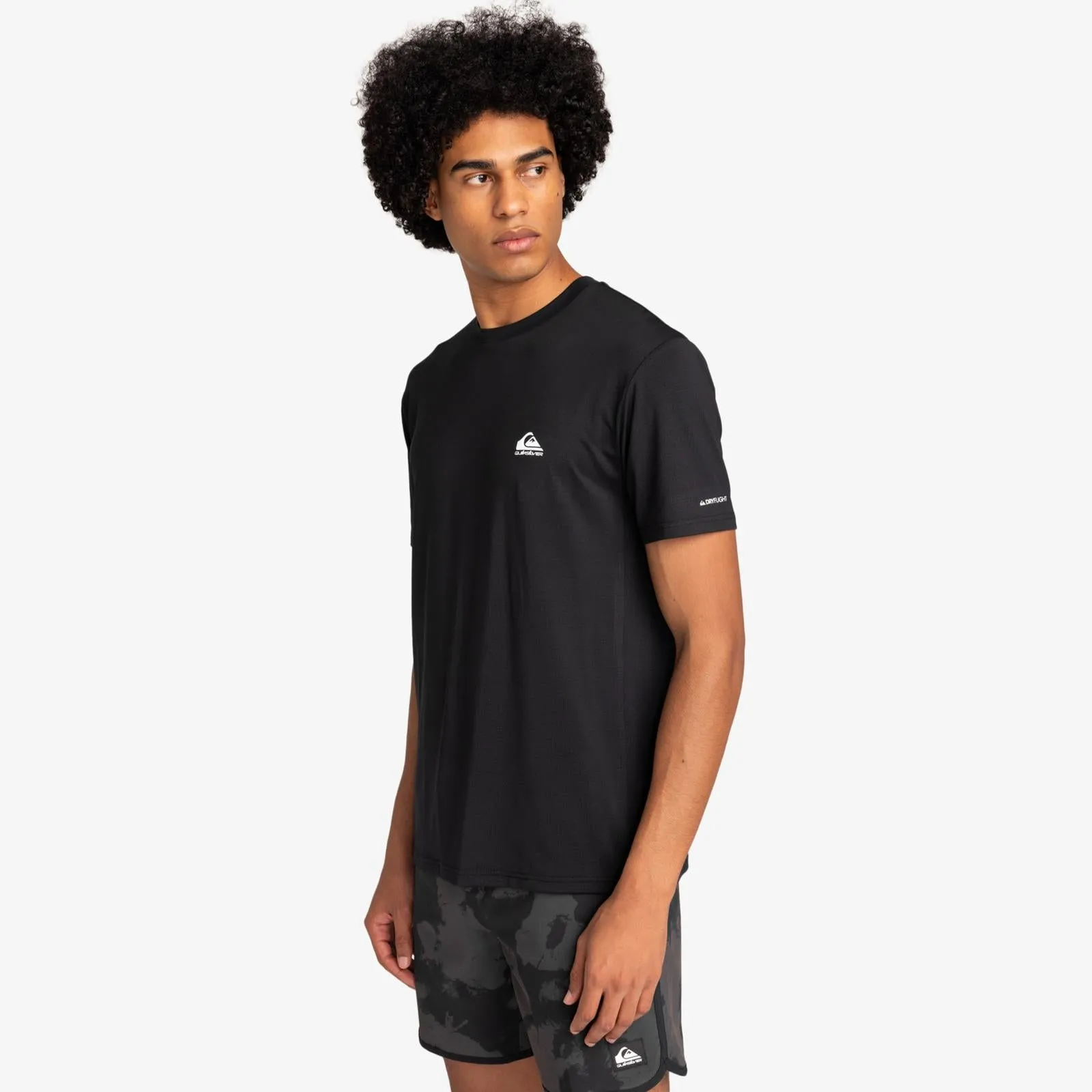Quiksilver Mens Lap Time Graphic T-Shirt