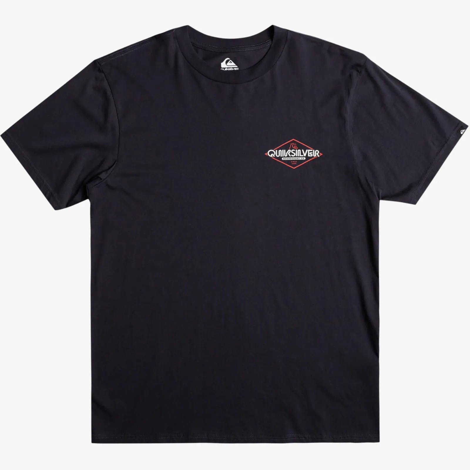 Quiksilver Mens Omni Sign Short Sleeve T-Shirt