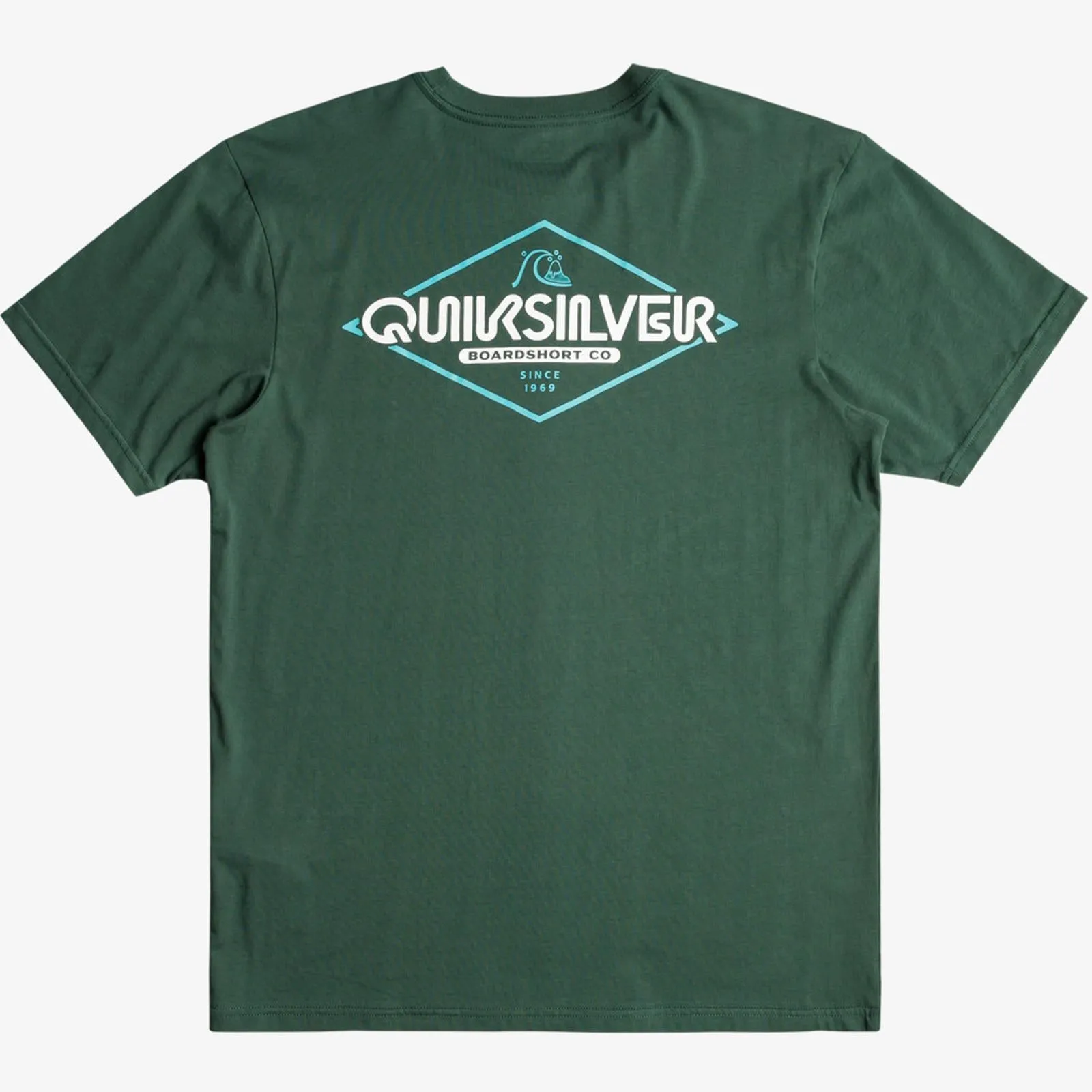 Quiksilver Mens Omni Sign Short Sleeve T-Shirt