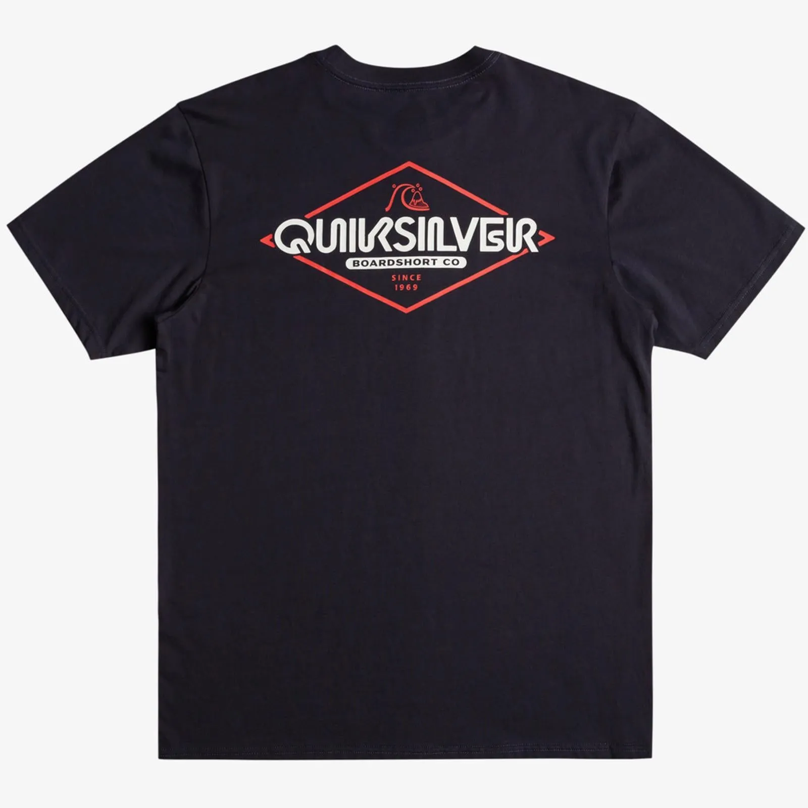 Quiksilver Mens Omni Sign Short Sleeve T-Shirt