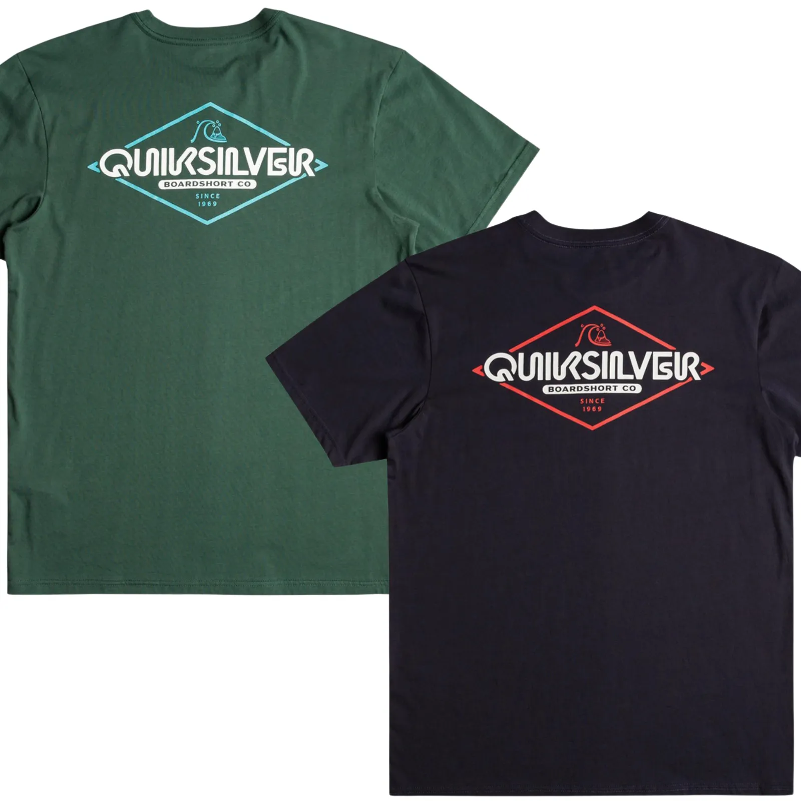 Quiksilver Mens Omni Sign Short Sleeve T-Shirt