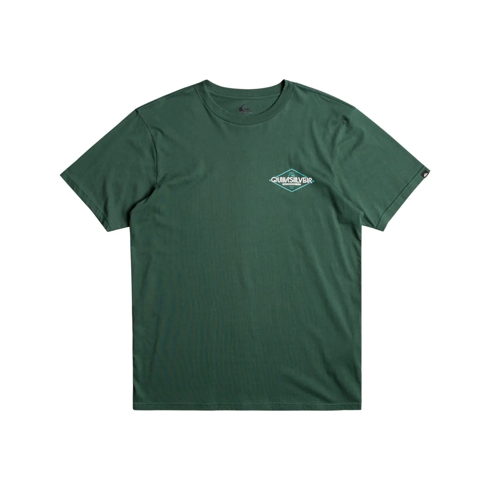Quiksilver Mens Omni Sign Short Sleeve T-Shirt