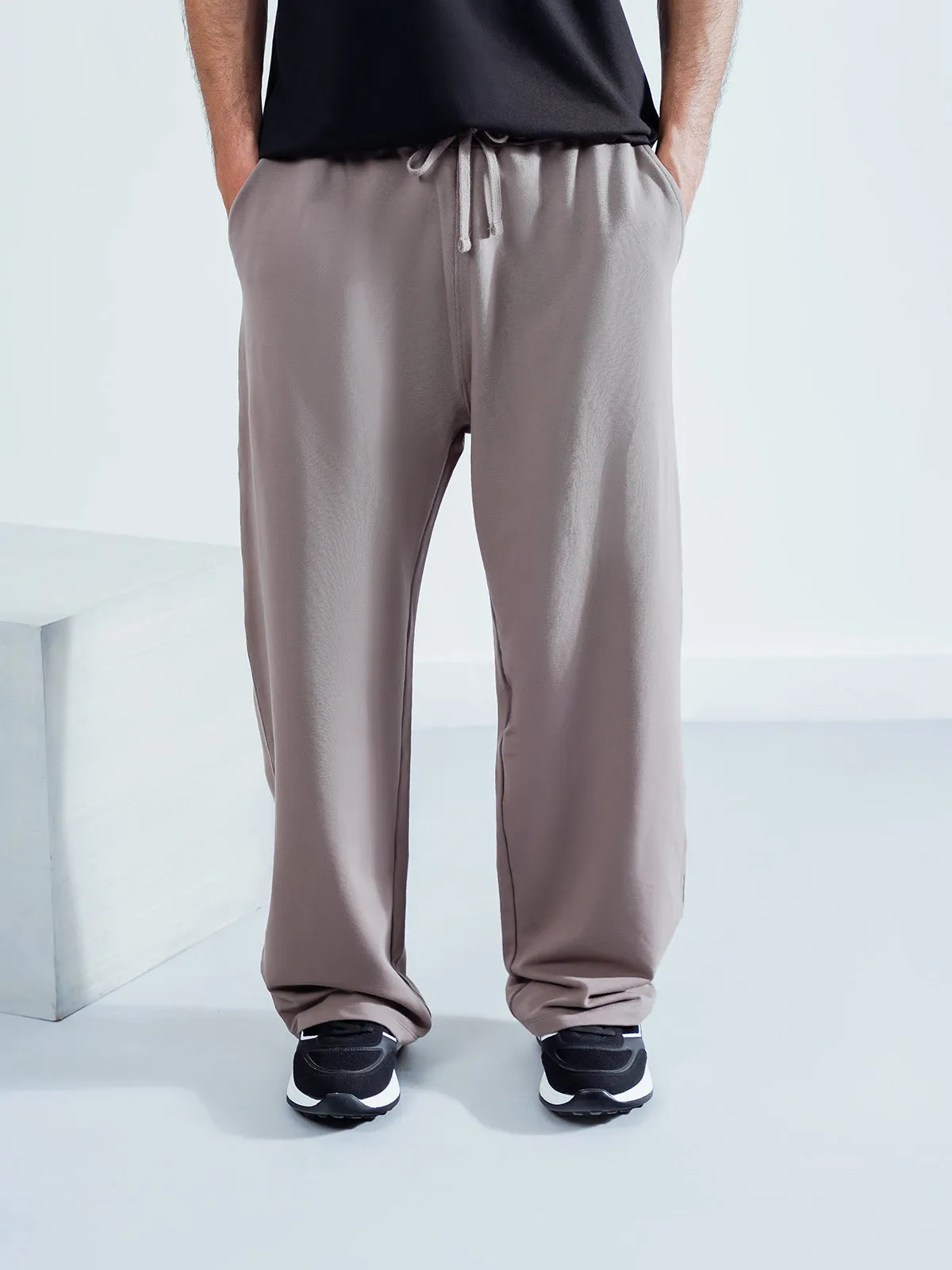 "INIABI" Comfortable Regular Basic Trouser