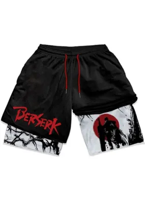 Red Moon Performance Shorts