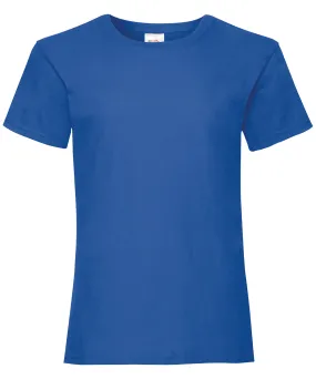 Royal - Girls valueweight T