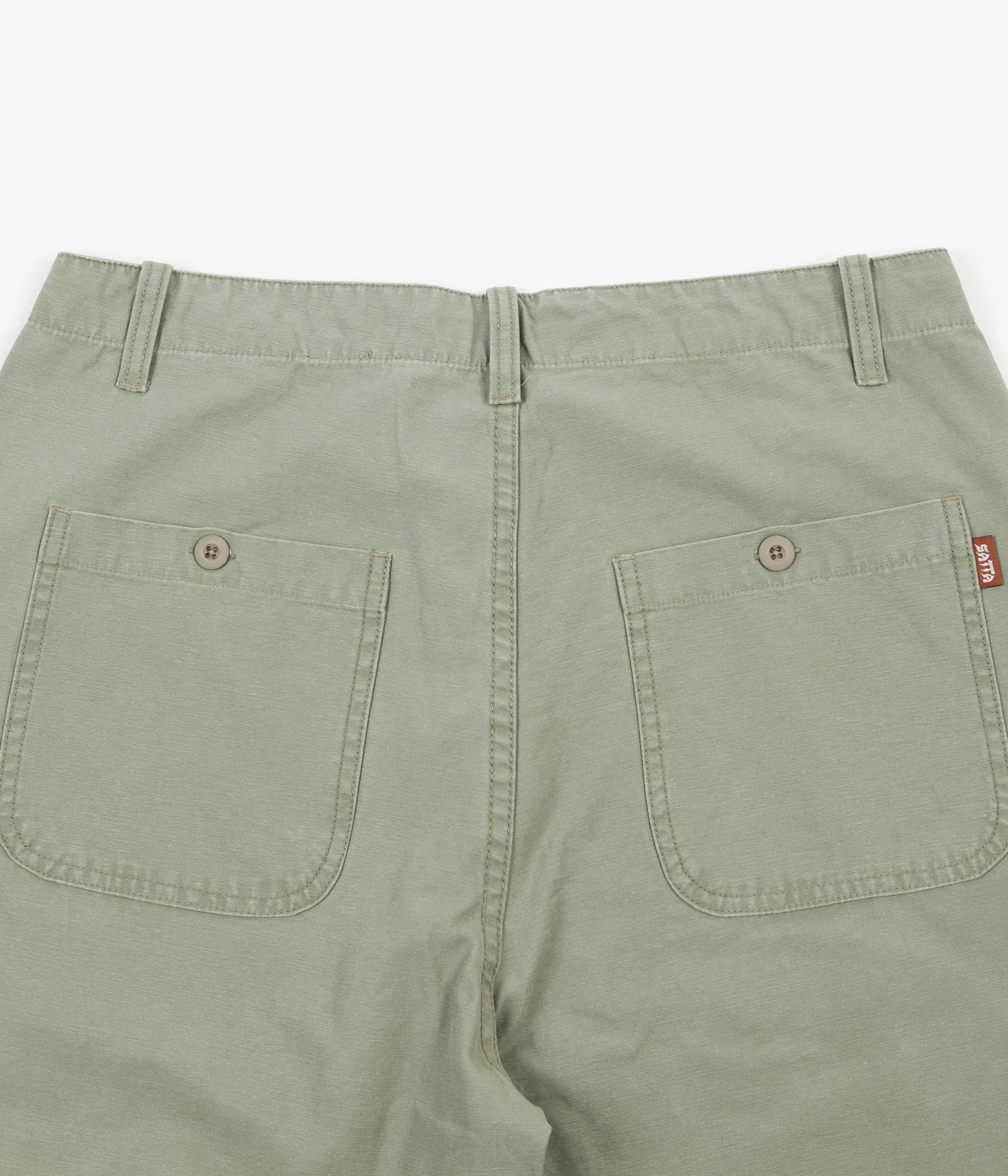 Satta Utility Trousers - Stonegreen