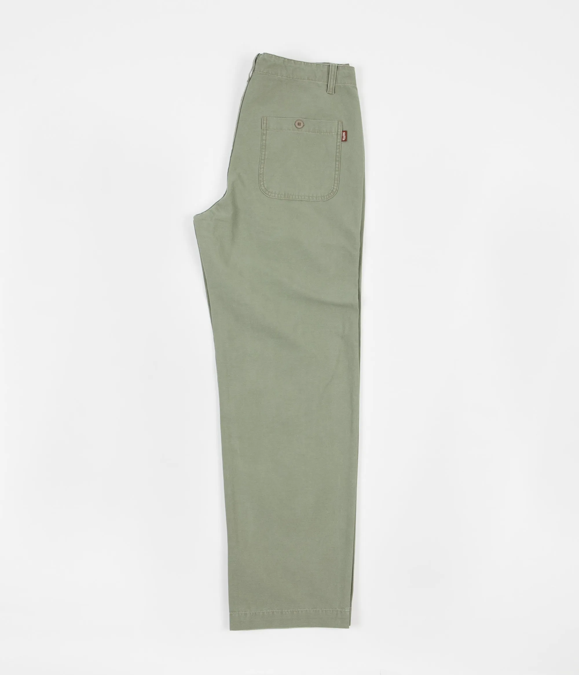 Satta Utility Trousers - Stonegreen