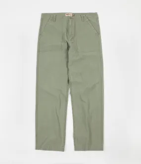 Satta Utility Trousers - Stonegreen