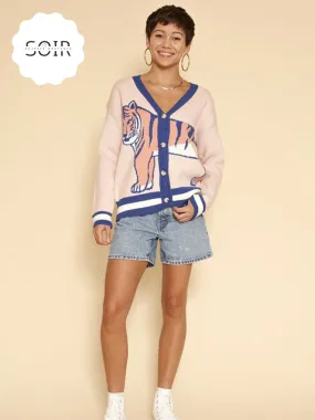 Savanna Stride Knit Cardigan