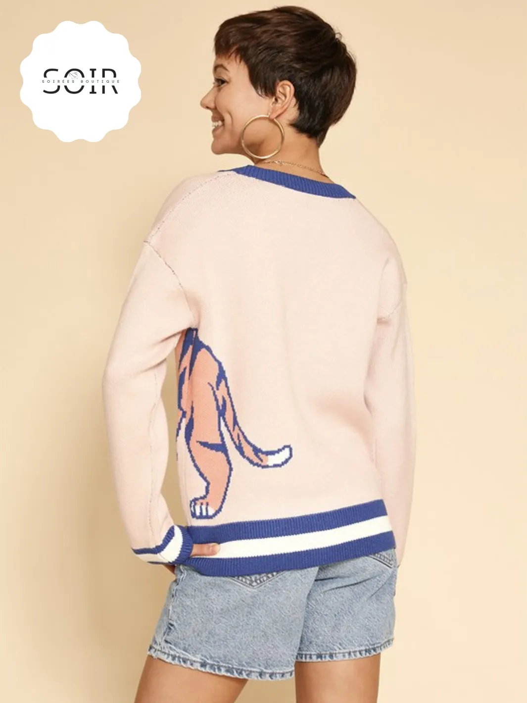 Savanna Stride Knit Cardigan