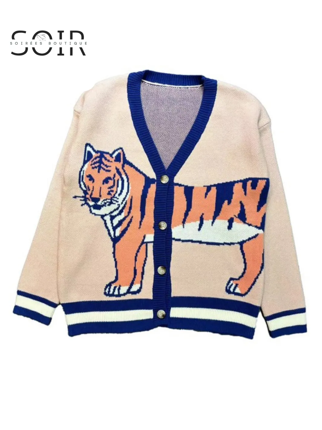 Savanna Stride Knit Cardigan