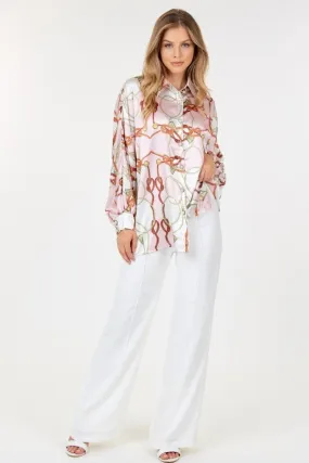 Seamed Palazzo Pants