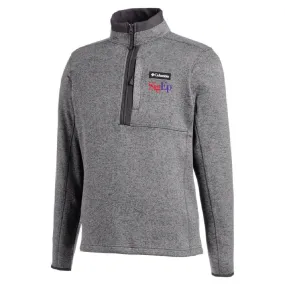 SigEp Sweater Weather Half-Zip by Columbia