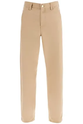single knee pants I031497 DUSTY H BROWN