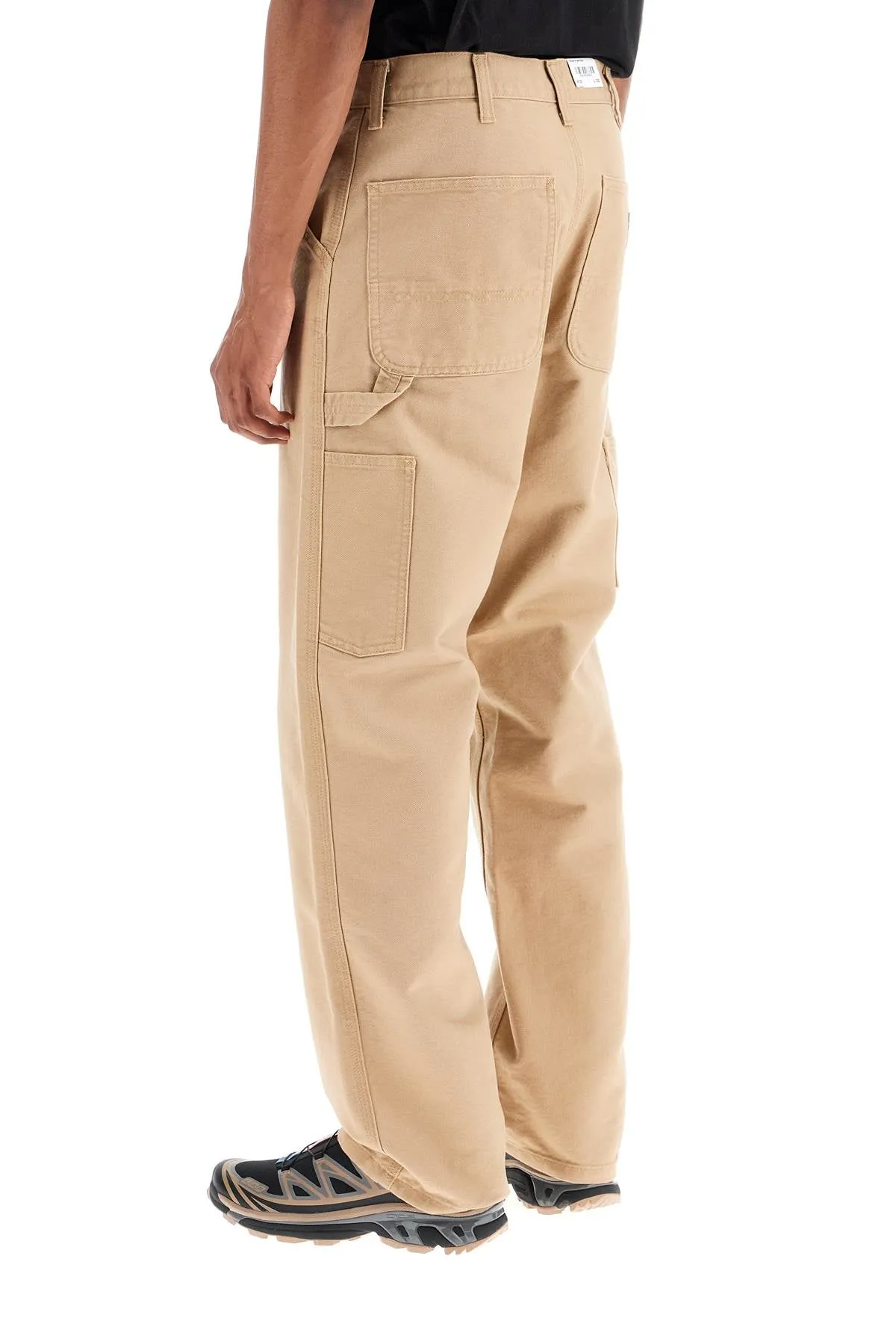single knee pants I031497 DUSTY H BROWN