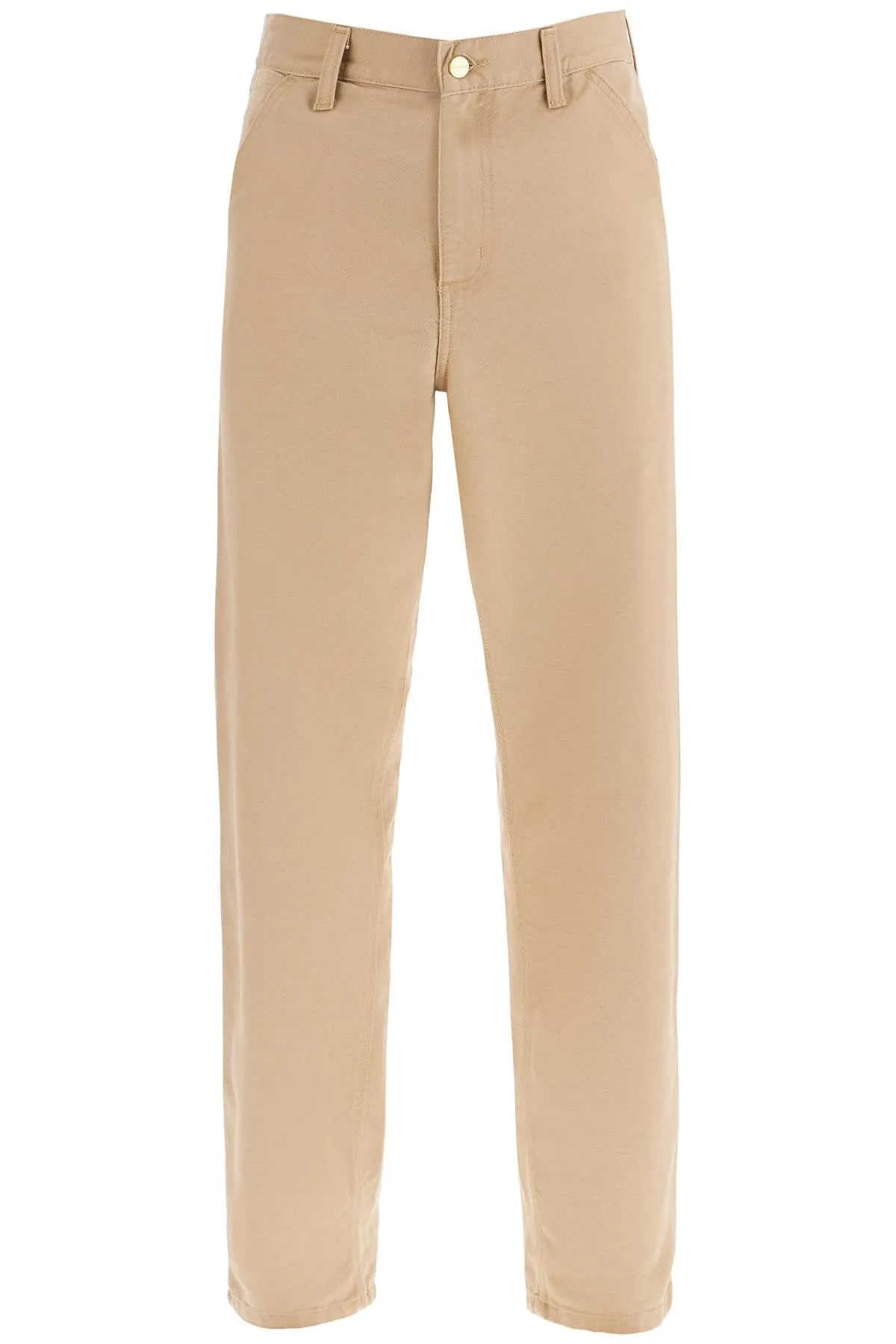 single knee pants I031497 DUSTY H BROWN