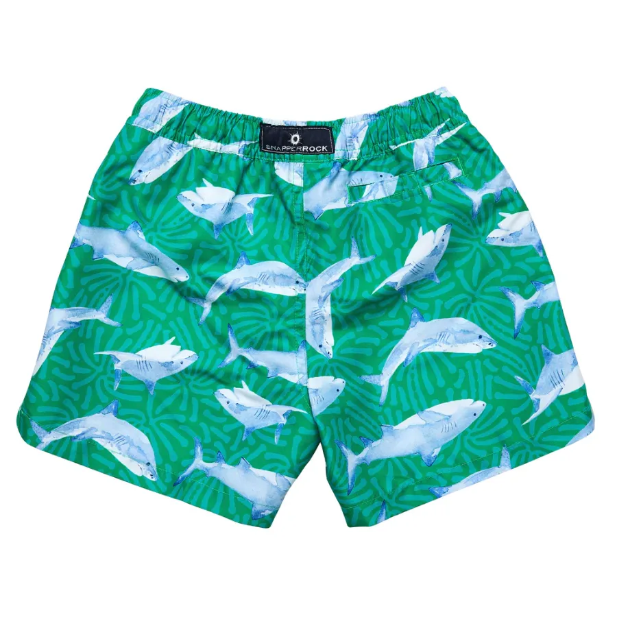 Snapper Rock Swim Shorts B90125 - Reef Shark