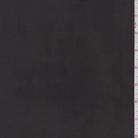 Soft Black Polyester Chiffon Fabric