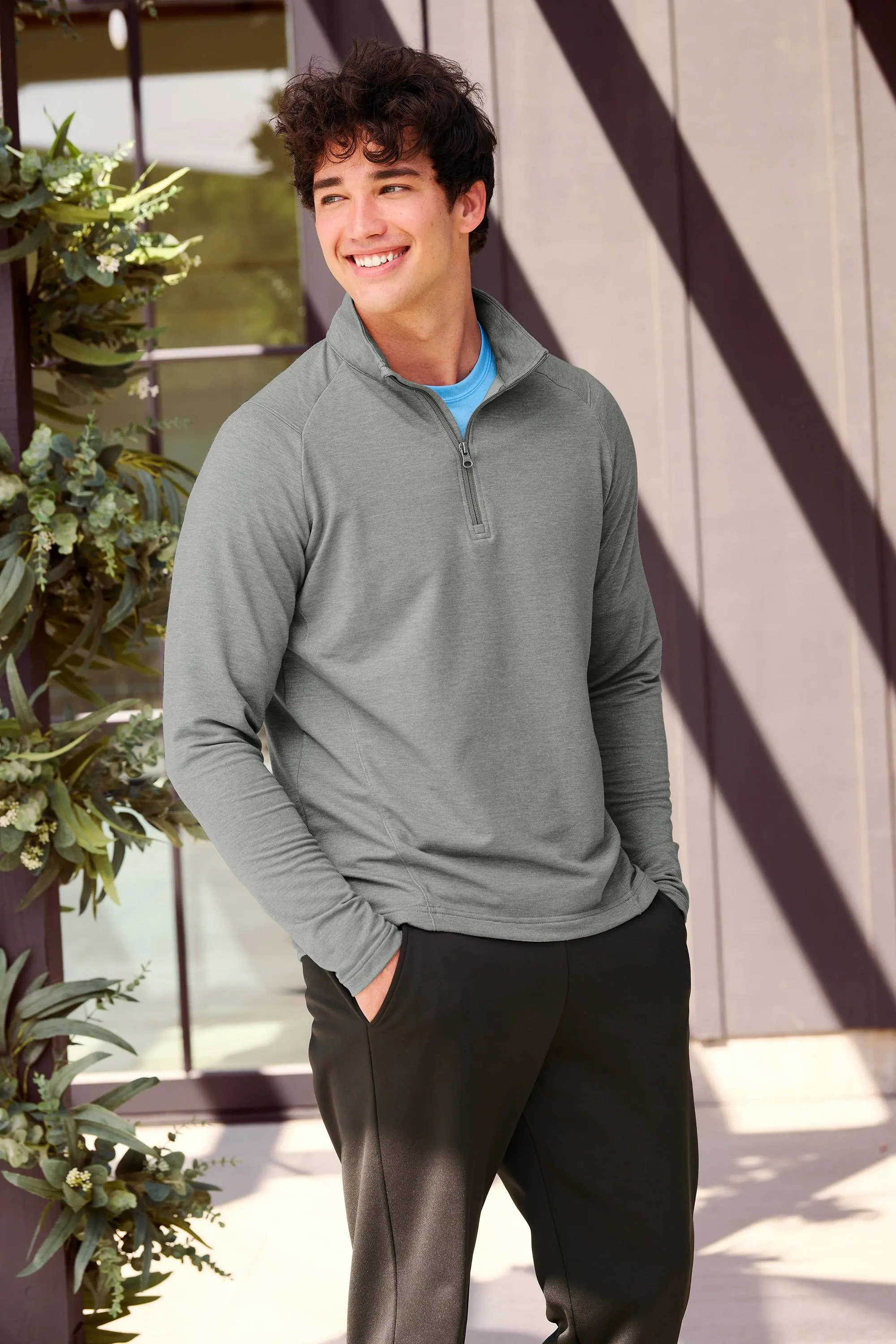 Sport-Tek Sport-Wick Flex Fleece 1/4-Zip