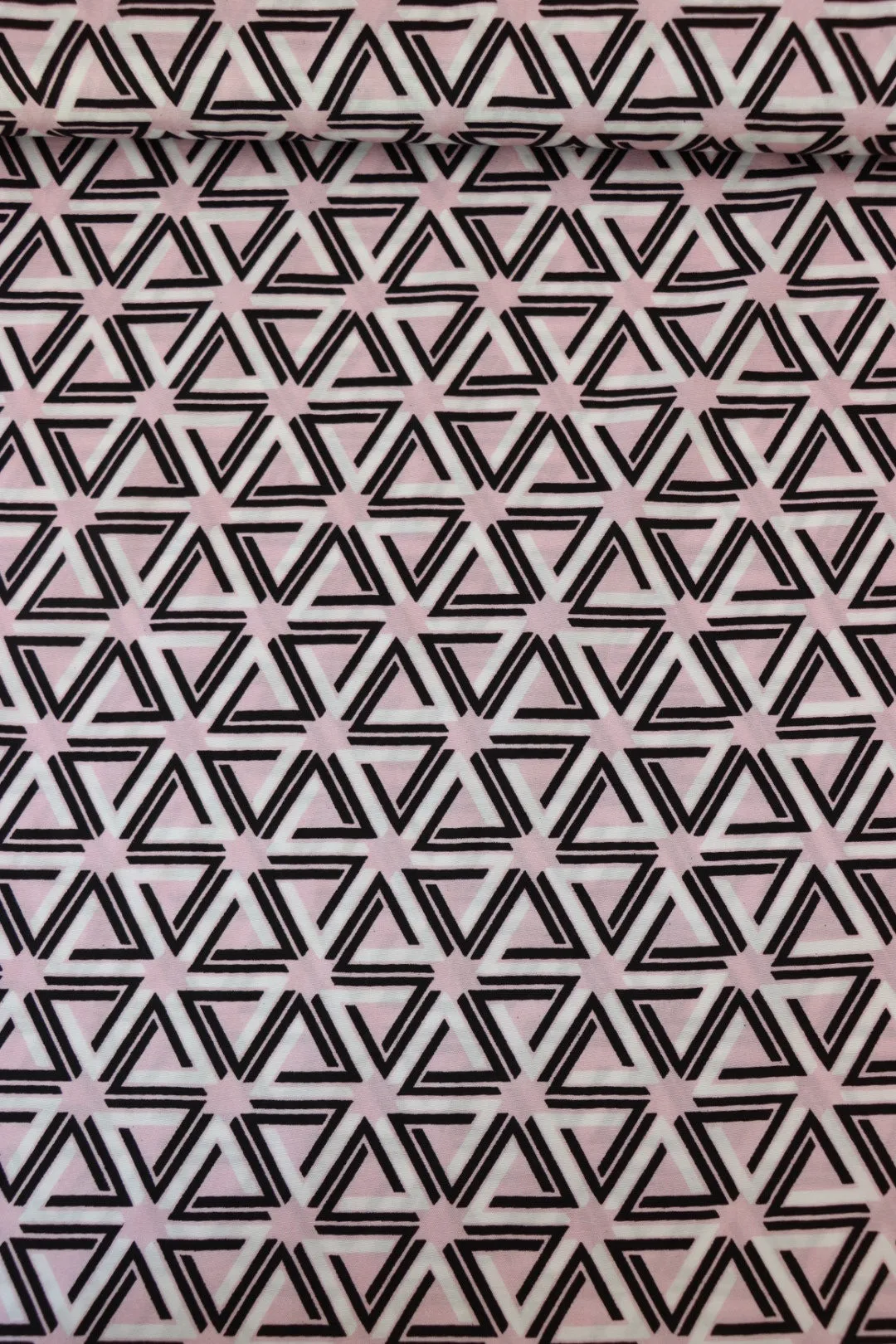 Stellar Lines Viscose Satin