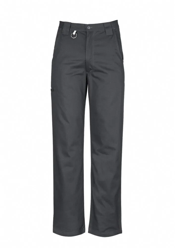 SYZMIK ZW002 MENS PLAIN UTILITY PANT