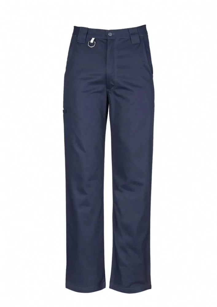 SYZMIK ZW002 MENS PLAIN UTILITY PANT