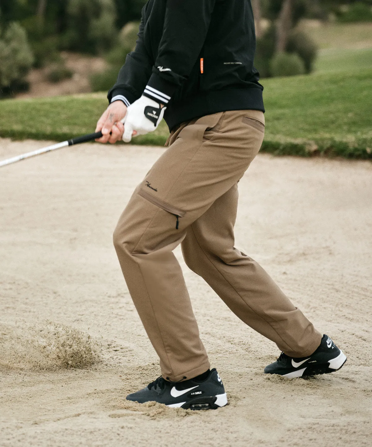 Taupe Insulated Utility Pants