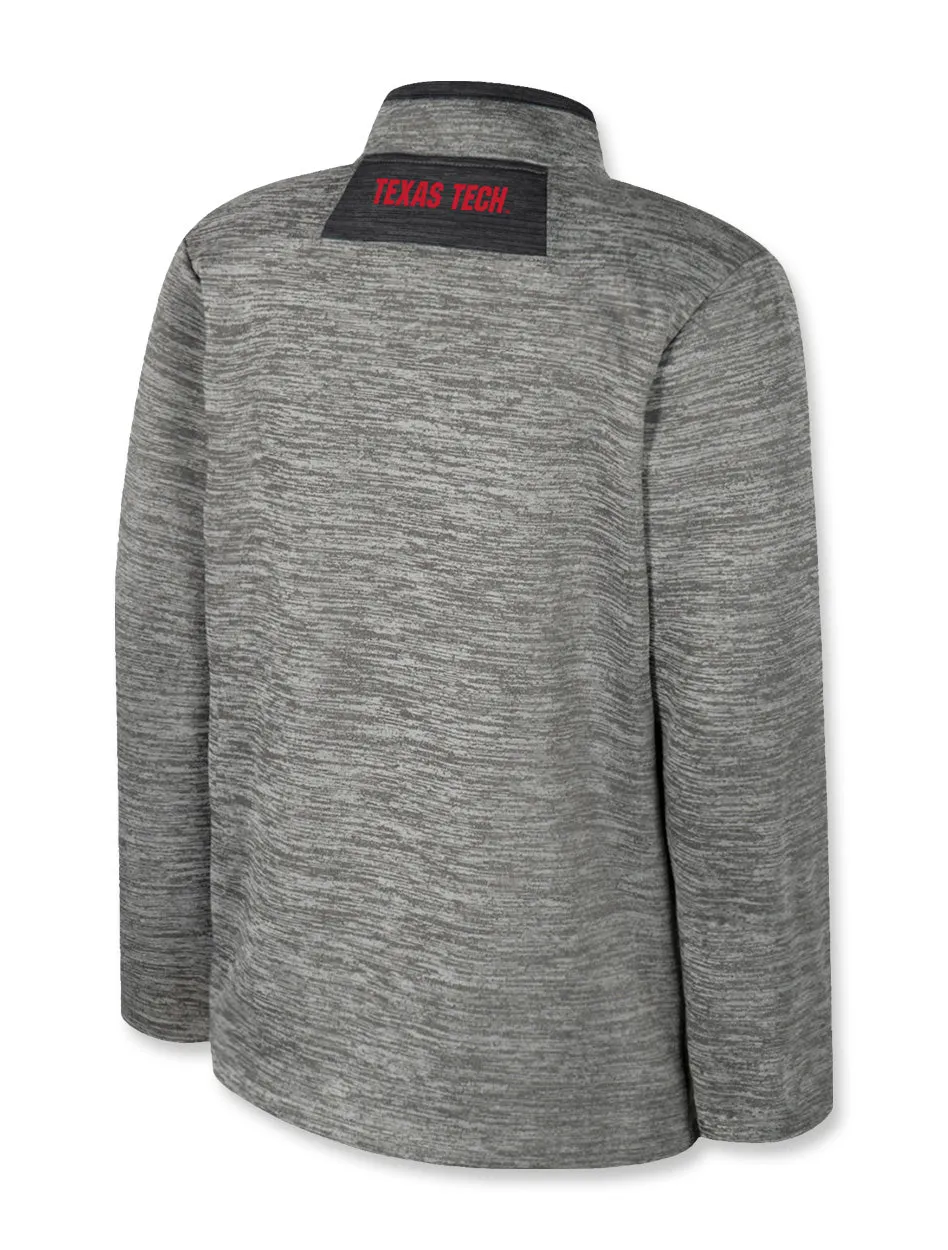 Texas Tech Arena "Rylos" Youth Fleece 1/4 Zip Pullover