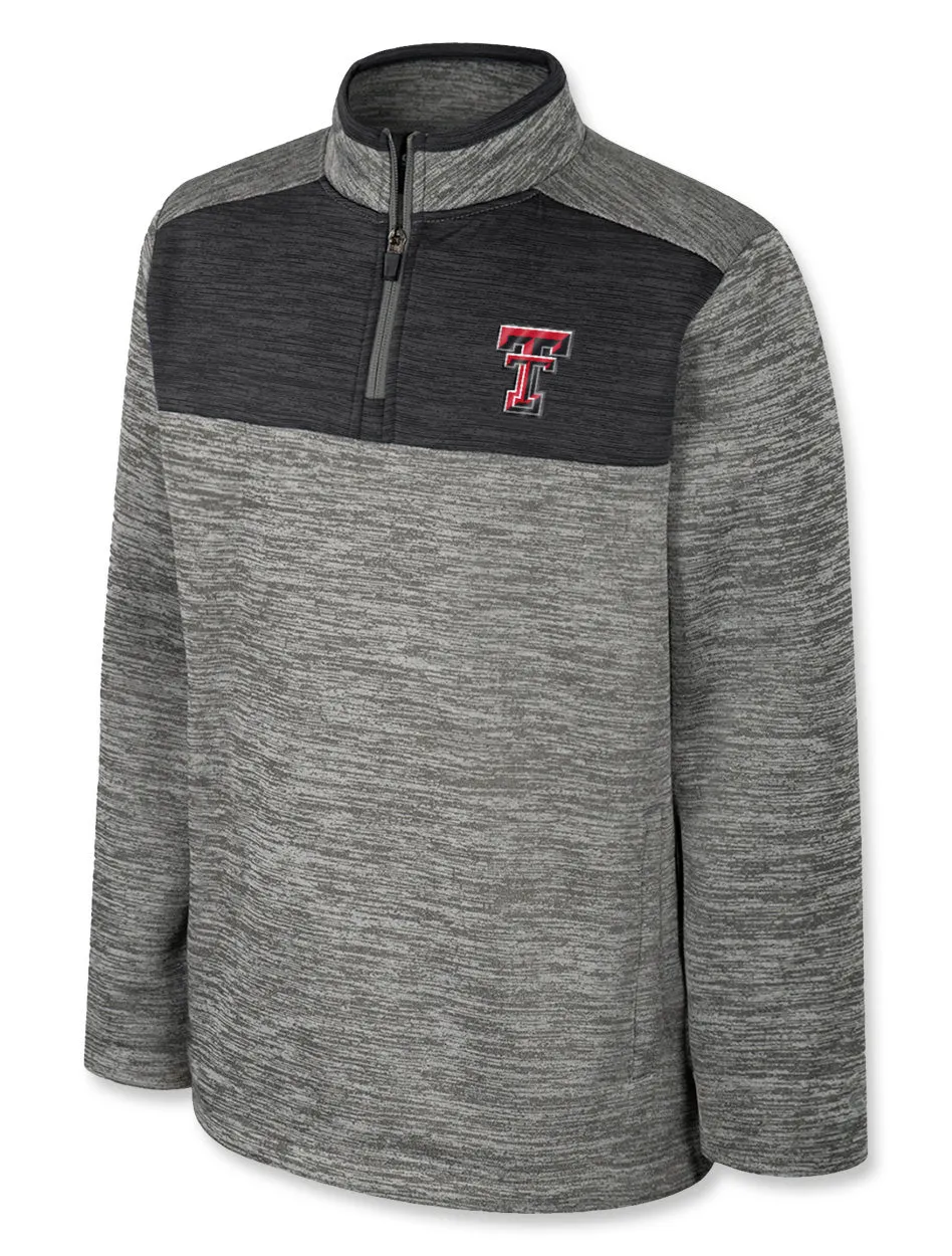Texas Tech Arena "Rylos" Youth Fleece 1/4 Zip Pullover