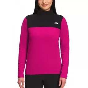 The North Face Womens TKA Glacier Fleece ¼ Zip Top